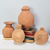 Bura Culture, (4) terracotta vessels
