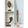 (3) nice African tribal artifacts