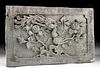 Massive Chinese Ming Dynasty Stone Panel w/ Phoenix