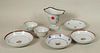 Group Chinese Export Porcelain Items