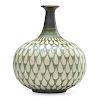 HARRISON McINTOSH Bottle-shaped vase