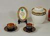 Group Antique French & German Porcelain