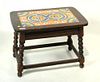 Catalina Style Tile Top Table