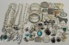 Group Sterling Silver Jewelry Items