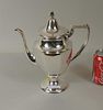 Sterling Silver Coffee Pot, Fred Hirsch Co., Inc.