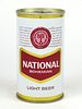 1964 National Bohemian Light Beer 12oz Tab Top Can T96-40