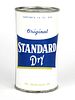 1959 Standard Dry Beer 12oz Flat Top Can 33-10