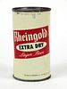 1956 Rheingold Extra Dry Lager Beer 12oz Flat Top Can 123-06