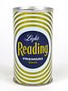 1969 Reading Light Premium Beer 12oz Tab Top Can T112-29