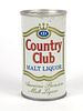 1976 Country Club Malt Liquor 12oz Tab Top Can T57-30v