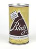 1965 Blatz Beer 12oz Tab Top Can T43-27