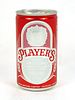 1977 Player's Lager Beer (Test) 12oz Tab Top Can T239-18V