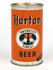 1967 Horton Beer 12oz Tab Top Can T77-25