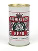 1969 Brewers' Best Beer 12oz Tab Top Can T45-32.1