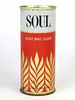 1967 Soul Stout Malt Liquor 16oz Fan Top Can T167-28