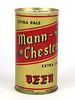 1967 Mann-Chester Extra Dry Beer 12oz Tab Top Can T91-19