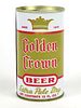 1969 Golden Crown 12oz Tab Top Can T70-04.1