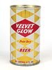 1966 Velvet Glow Beer 12oz Tab Top Can T133-19