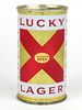 1958 Lucky Lager Beer 12oz Flat Top Can 93-19