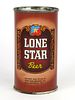 1952 Lone Star Beer 12oz Flat Top Can 92-11