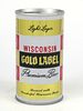 1968 Wisconsin Gold Label Beer (metallic) 12oz Tab Top Can T135-19