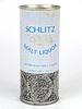 1969 Schlitz Malt Liquor (Milwaukee) 16oz  One Pint Tab Top Can T166-17