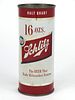 1954 Schlitz Beer (Milwaukee) 16oz  One Pint Flat Top Can 235-27