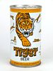 1968 Tiger Beer 12oz Tab Top Can T130-07