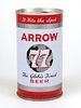 1967 Arrow 77 Beer 12oz Tab Top Can T35-29