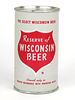 1960 Reserve of Wisconsin Beer 12oz Flat Top Can 122-30