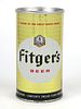 1965 Fitger's Beer 12oz Tab Top Can T65-22V
