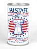 1976 Falstaff Beer (test) Cranston 12oz Tab Top Can T63-17v
