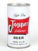 1973 Topper Pilsener Beer 12oz Tab Top Can T130-28