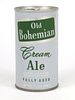 1972 Old Bohemian Ale 12oz Tab Top Can T99-17