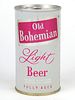1965 Old Bohemian Light Beer 12oz Tab Top Can T99-18