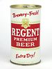 1967 Regent Premium Beer 12oz Tab Top Can T114-25