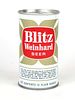 1970 Blitz Weinhard Beer 12oz Tab Top Can T43-32.2