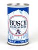 1967 Busch Bavarian Beer 12oz Tab Top Can T53-04v