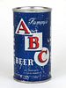1954 ABC Beer 12oz Flat Top Can 114-05