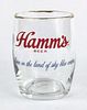 1973 Hamm's Beer  Barrel Glass