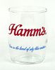 1973 Hamm's Beer  Barrel Glass