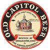 1942 Old Capitol Beer 3Â¾ inch coaster Coaster OH-OLC-1