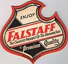 1947 Falstaff Beer 4¼ inch coaster Coaster MO-FALS-17