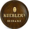 1940 Kuebler's Beer & Ale 12 inch tray Serving Tray