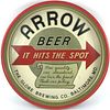 1954 Arrow Beer 13 inch tray Serving Tray