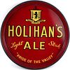1940 Holihan's Ale 12 inch tray Serving Tray