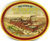 1934 Goldenrod Beer-Porter-Ale 12Â½ x 15Â½ inch oval Serving Tray
