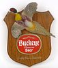 1965 Buckeye Premium Beer  Pheasant Sign