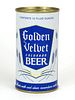 1965 Golden Velvet Colorado Beer  12oz Flat Top Can 73-36