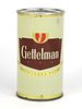 1960 Gettelman Beer  12oz Flat Top Can 69-06